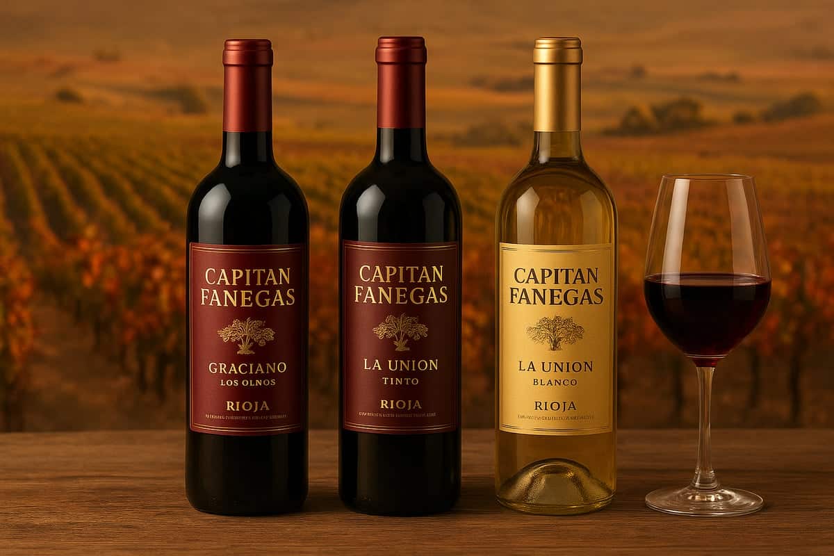 Capitan Fanegas – Úrval og Sérkenni Vínanna